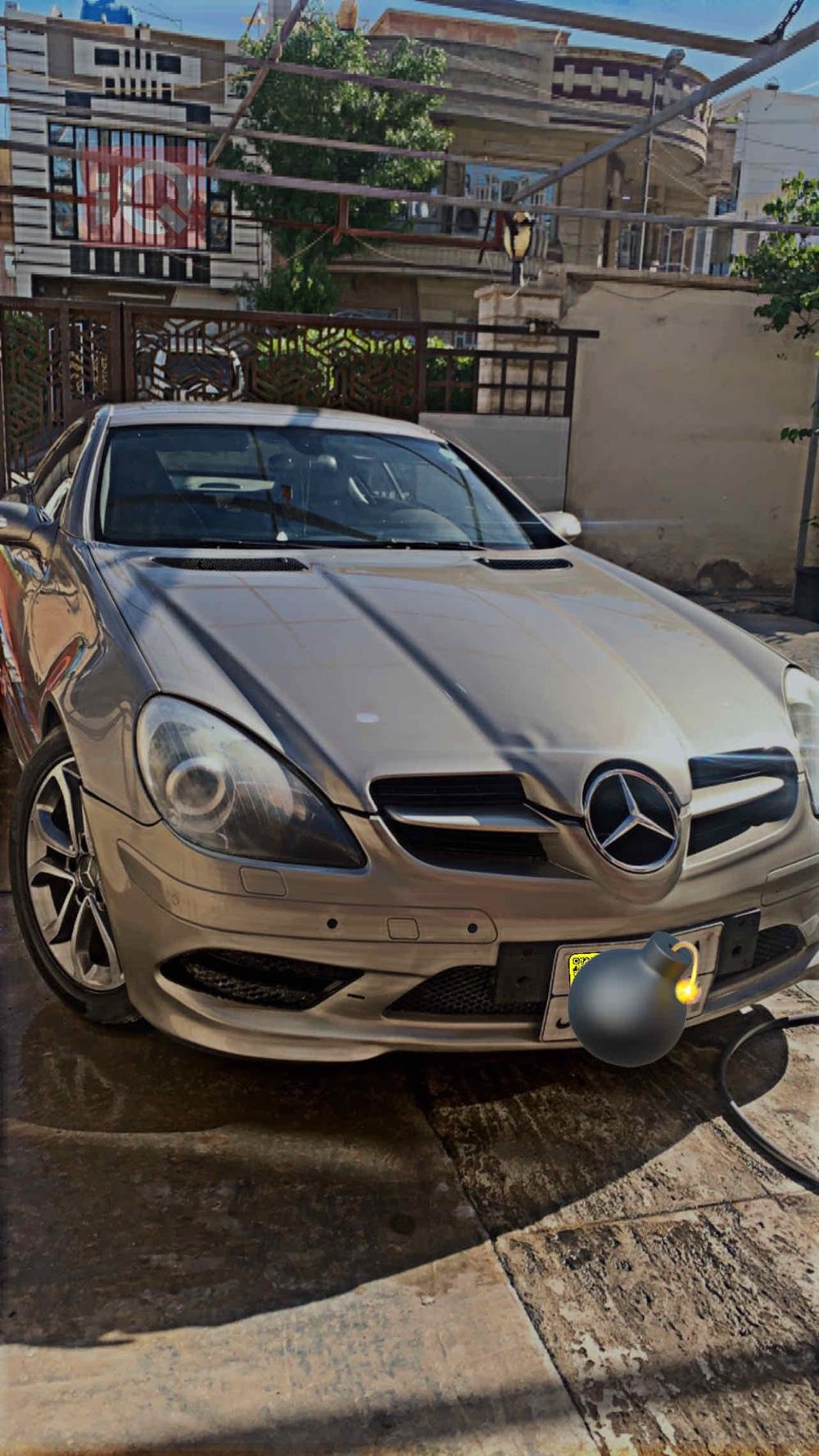 مرسيدس بنز اس ال كيه كلاس